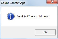 Count Contact Age