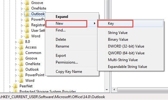 Create a New QueryBuilder Key