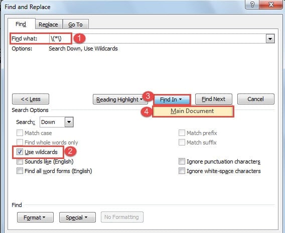 3 Ways To Exclude Texts In Parentheses Or Brackets From Word Count