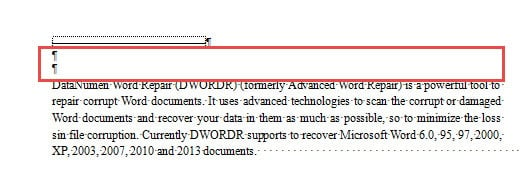 Extra Spaces between Footnote Text and Footnote Separator