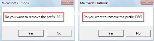 Message Box to Ask if Remove the Prefix