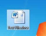 Word Files with Correct Program Icon