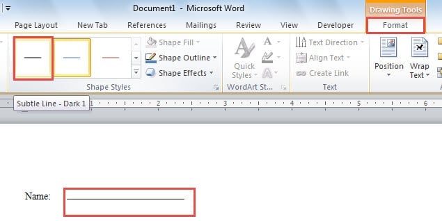 Discover more than 170 draw line in word best