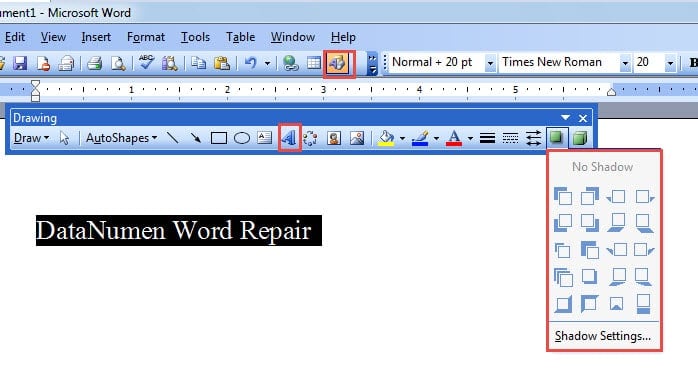 Microsoft Word 2003: Basic Functions and Navigation