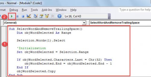 4 Ways to Unselect the Trailing Space after Selecting a Word via Double ...
