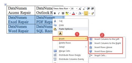 How to Insert Multiple Rows in Word: 7 Easy Methods [2025]