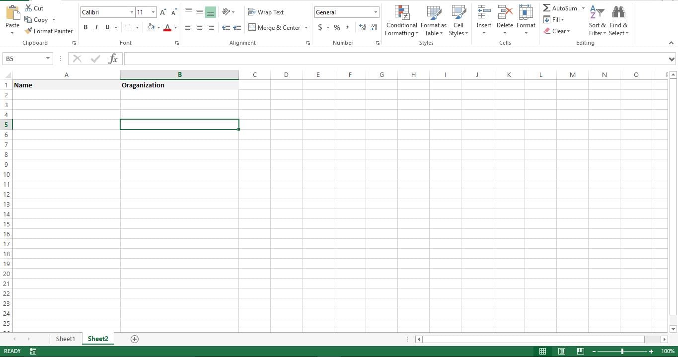 Using Sheet2 As Database