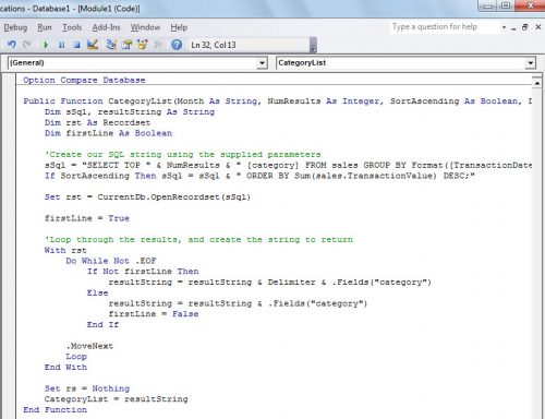 How to Display Multiple Results in a Single Query Field in Your Access