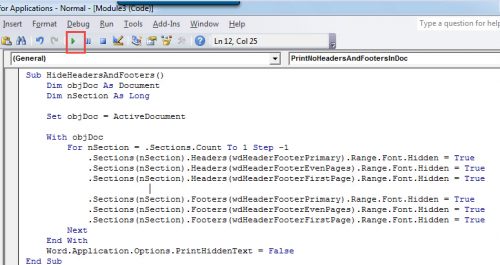 3 Methods to Print Your Word Document without Header and Footer