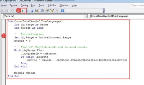 2 Methods to Count the Total Words of One Language in a Multi-language ...