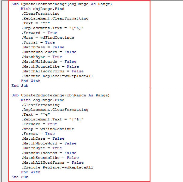 Paste codes->Click "Run"