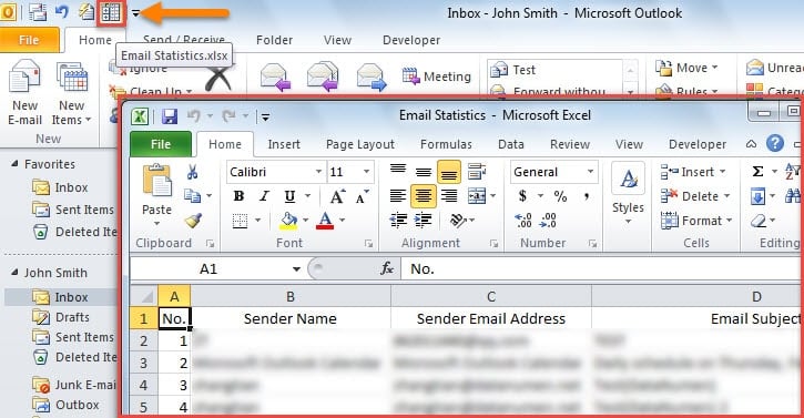 Quickly Open a Specific Excel Workbook from within Outlook