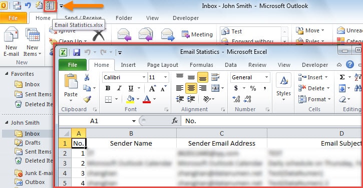 Quickly Open a Specific Excel Workbook from within Outlook