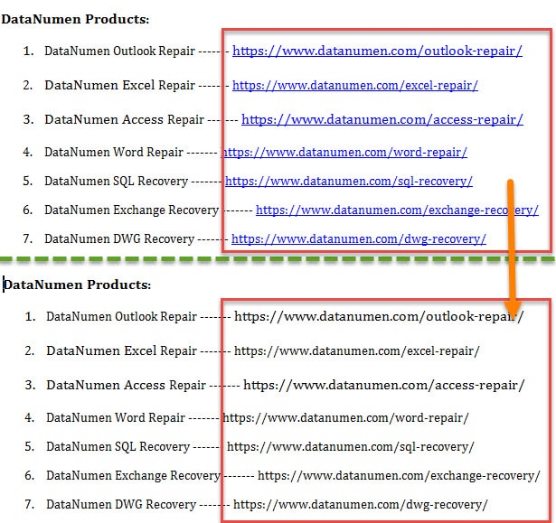 Remove All Hyperlinks via Outlook VBA