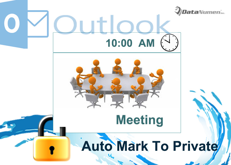 Auto Mark Specific Incoming Meetings as Private