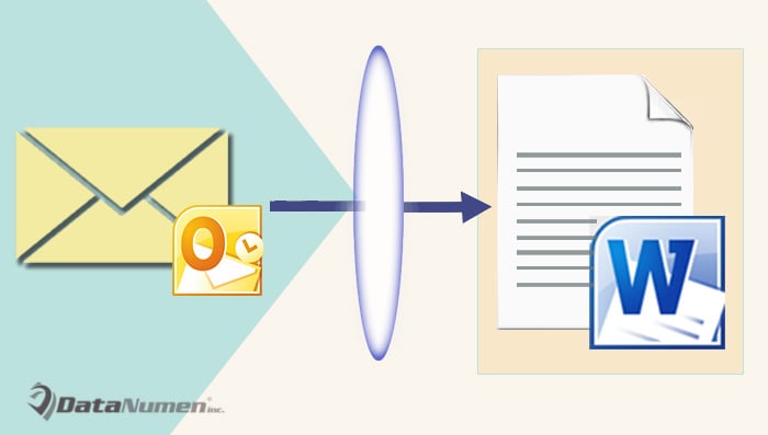 Convert an Email to a Word Document