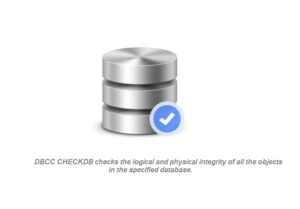 DBCC CHECKDB