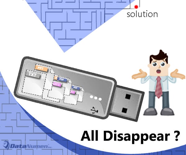 What to Do If Your USB Flash Drive Shows as Empty Incorrectly