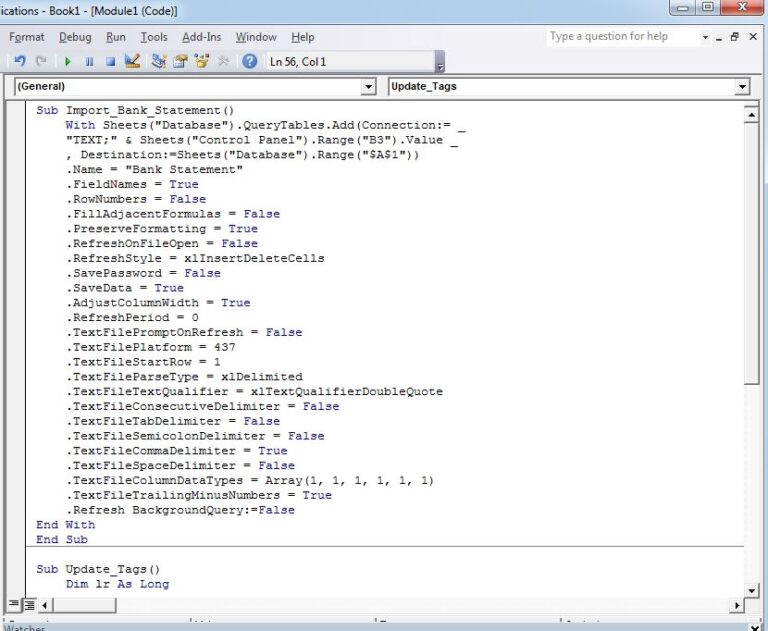 How to Import and Analyze Your Bank Statements in Excel
