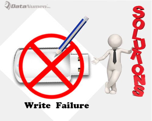 Solutions to Write Failure on a USB Flash Drive