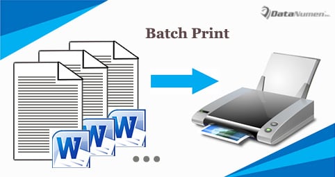 Batch Print Multiple Word Documents