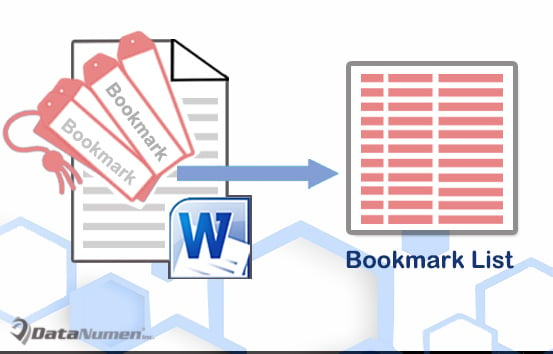 How to Batch Extract All Bookmarks from Your Word Document