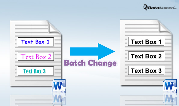 Batch Change Text Format in All Text Boxes