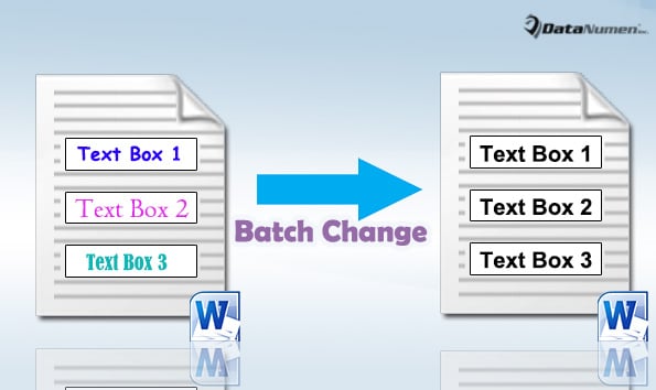 Batch Change Text Format in All Text Boxes