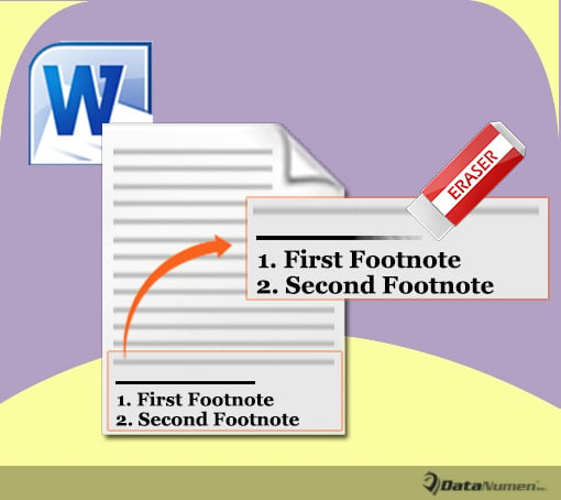 Remove Footnote or Endnote Separator