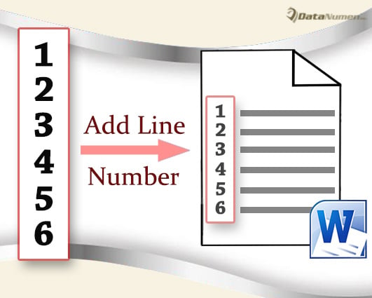 Add Line Numbers and Set Their Formatting