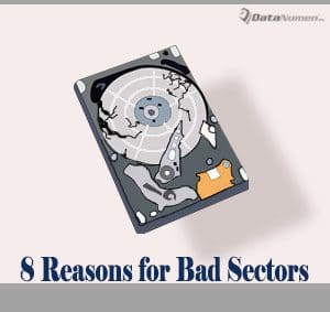 bad sectors on hard drive