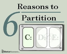 6 Primary Reasons for Partitioning a Hard Disk