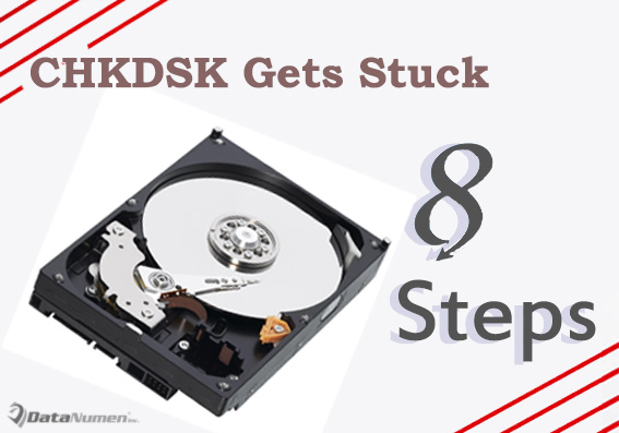 8 Effective Steps to Solve the Problem when CHKDSK Gets Stuck