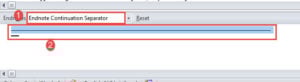 how to remove line from endnote in word how to remove line from endnote in word