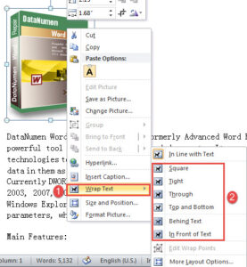3 Ways to Change Inline Pictures to Floating Ones in Your Word Document
