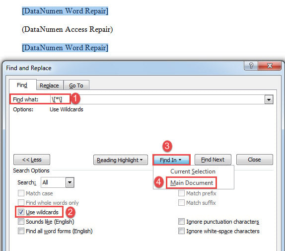 remove form fields in word