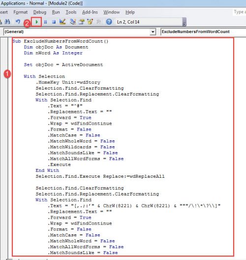 4 Ways to Exclude Numbers in Your Word Document from Word Count Statistics