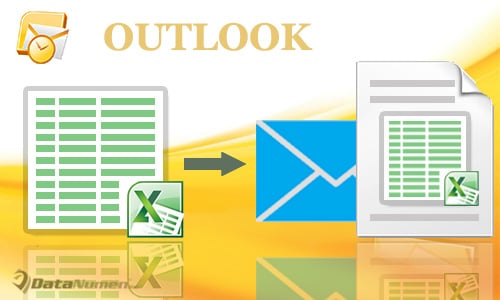 Send an Excel Worksheet as an Outlook Email