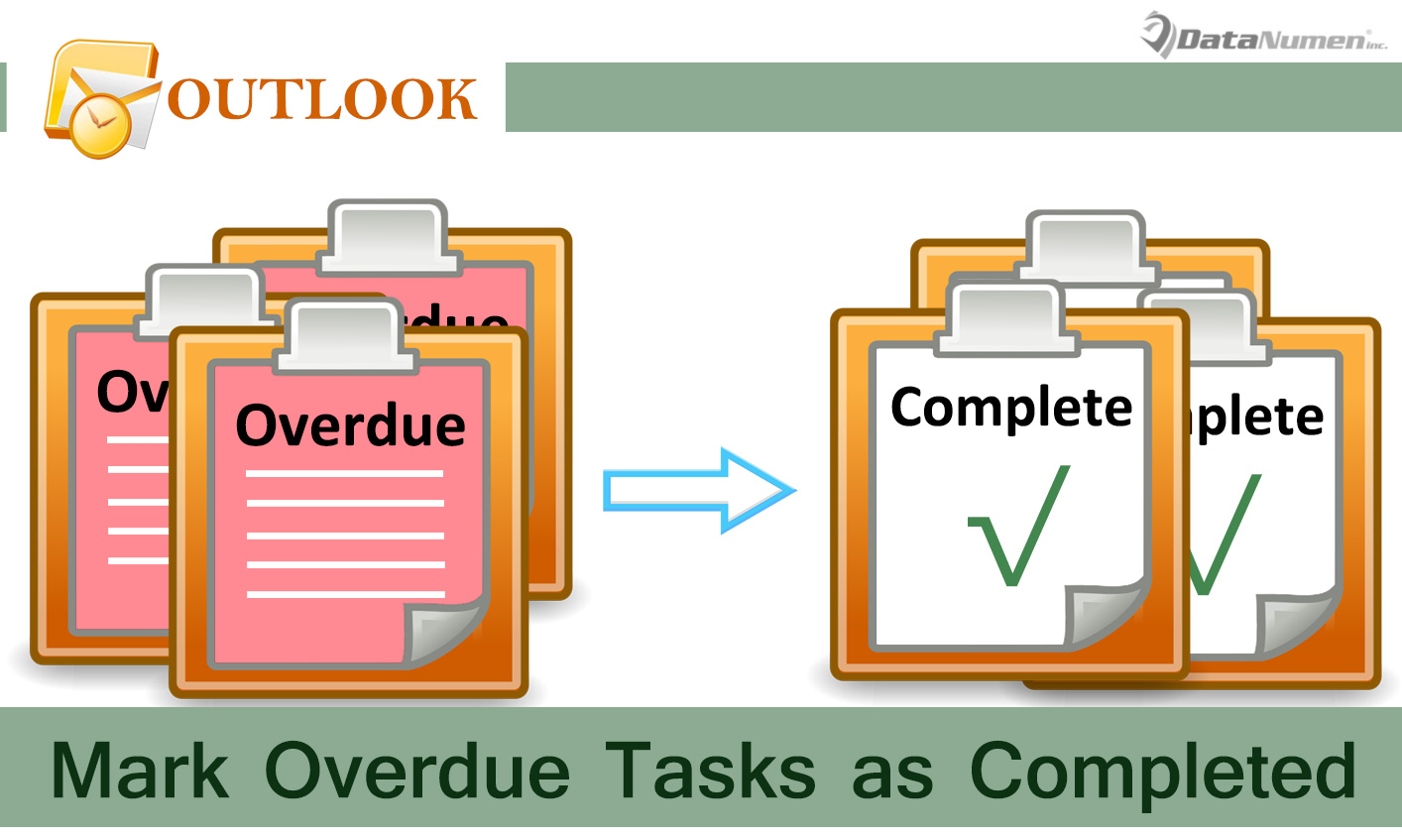Batch Mark All Overdue Tasks Complete in Your Outlook