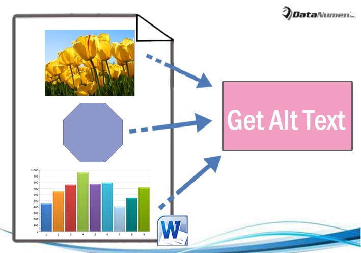 Get the Alternative Texts of Pictures, Shapes, Tables, Charts, SmartArt Graphics, or Other Objects