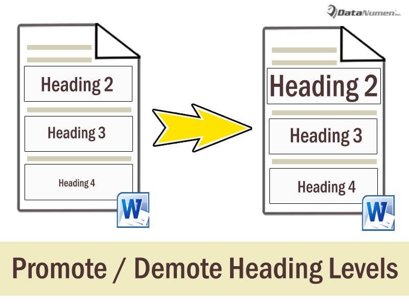 Batch Promote or Demote Heading Levels in Your Word Document