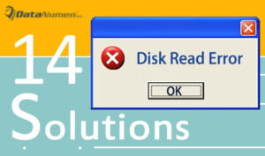 “A Disk Read Error Occurred” Problem