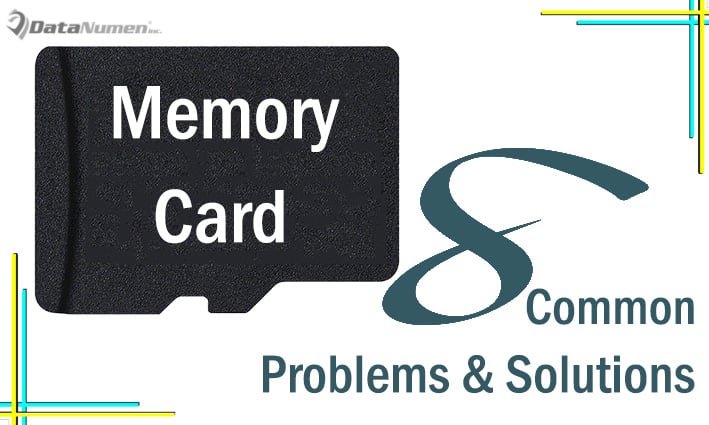 8 Most Common Memory Card Problems and Their Solutions