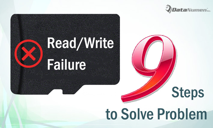 9 Simple Steps to Solve the Problem of Read/Write Failure on Memory Card