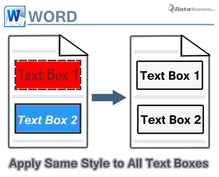 3 Methods to Apply Same Style to All Text Boxes in Your Word Document