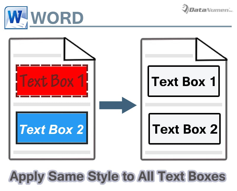 Apply Same Style to All Text Boxes