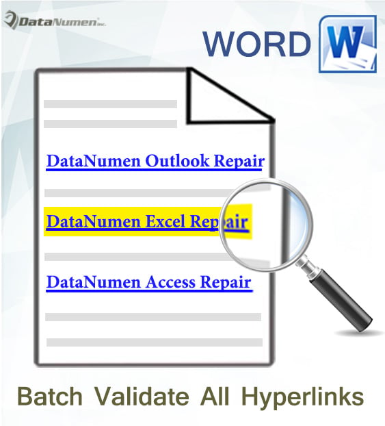 Batch Validate All Hyperlinks in Your Word Document