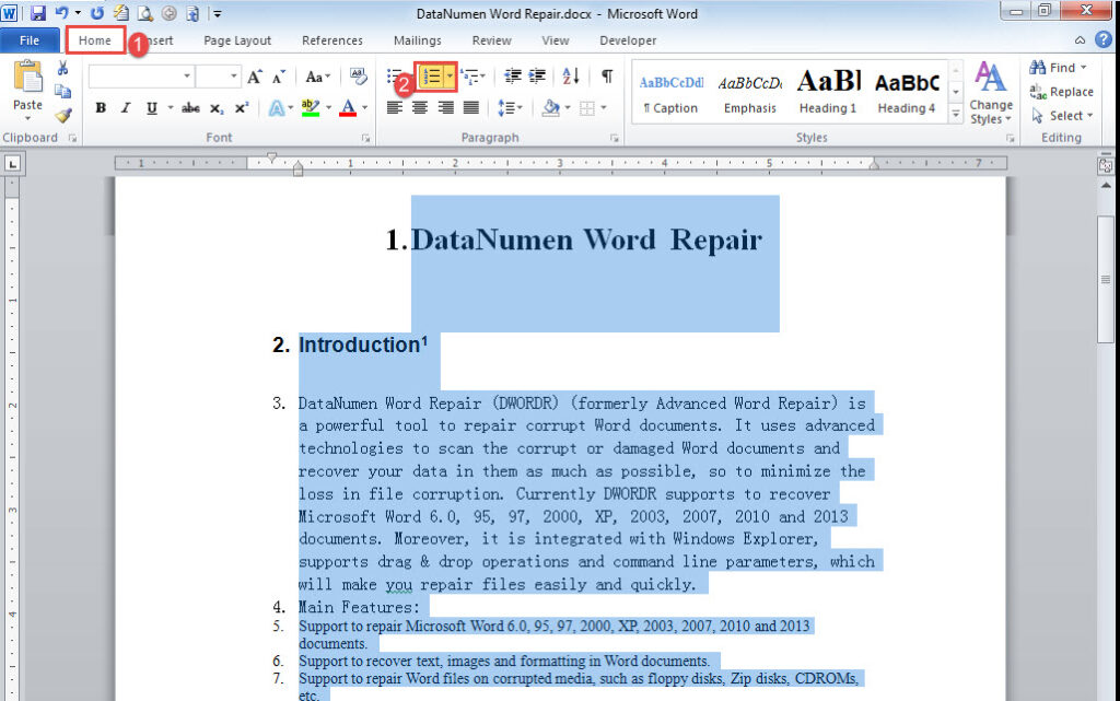 2 Ways to Quickly Go to a Specific Paragraph in Your Word Document