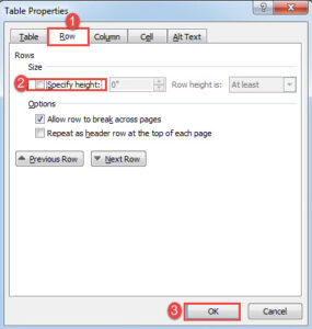 Word Remove Cell Padding 3 Effective Ways to Remove Unwanted Spaces in Table Cells in Your Word ...