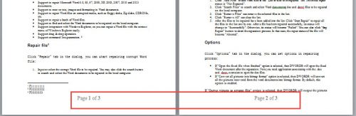 format page numbers in word x of y format page numbers in word x of y